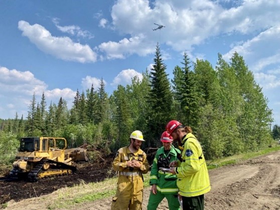 High Level Forest Area Wildfire Update June 1 2023 At 12 30 P M